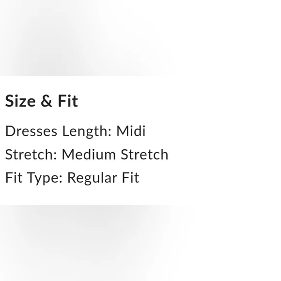 NWT Commense Patchwork Pockets Midi Dress in Black Size Medium - Picture 5 of 14